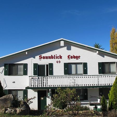Sonnblick Lodge Джиндабайн Экстерьер фото